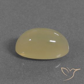 Pietra di luna Marrone terroso naturale da 5.26 ct, Ovale, Traslucido