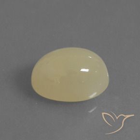 Pietra di luna Marrone Caffè Chiaro naturale da 6.34 ct, Ovale, Traslucido