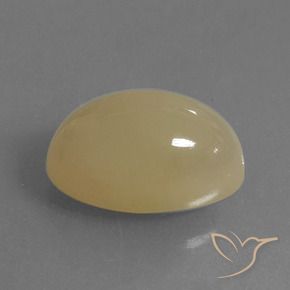 Pietra di luna Marrone chiaro naturale da 8.83 ct, Ovale, Traslucido