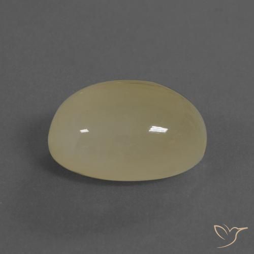 Pietra di luna Marrone medio-chiaro naturale da 11.29 ct, Ovale, Traslucido