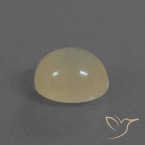Pietra di luna Marrone Caffè Chiaro naturale da 4.81 ct, Ovale, Traslucido