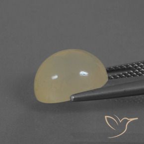 Pietra di luna Marrone Caffè Chiaro naturale da 4.81 ct, Ovale, Traslucido