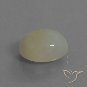 Pietra di luna Marrone terroso naturale da 5.44 ct, Ovale, Traslucido