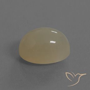 Pietra di luna Marrone Caffè Chiaro naturale da 8.75 ct, Ovale, Traslucido