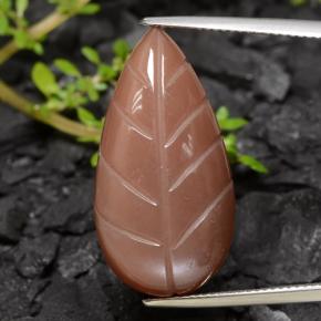 Pietra di luna Arancio Medio naturale da 23.00 ct, Forma fantasia, Traslucido