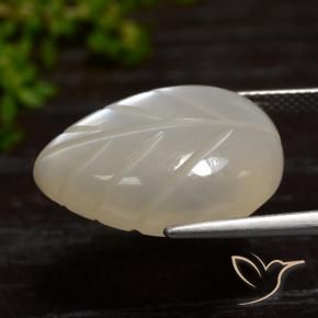 Pietra di luna Marrone Chiaro Di Arachidi naturale da 14.13 ct, Taglio a fantasia, Traslucido