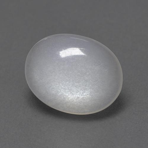 Pietra di luna Bianco naturale da 2.24 ct, Taglio ovale, Trasparente
