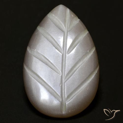 18.42ct Naturale Marrone medio Pietra di luna, Taglio a fantasia, Traslucido