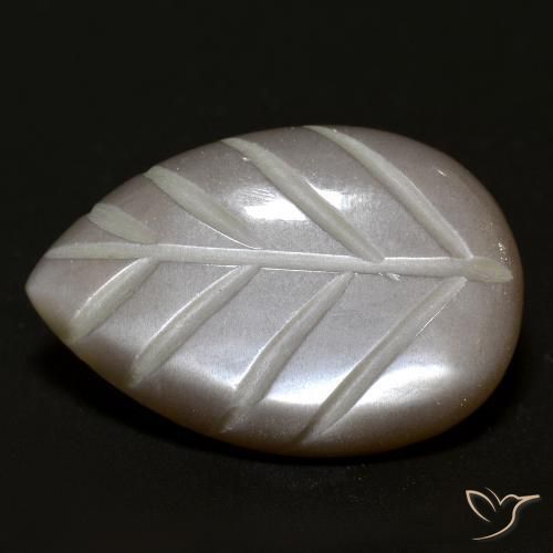 Pietra di luna Marrone medio naturale da 18.42 ct, Taglio a fantasia, Traslucido