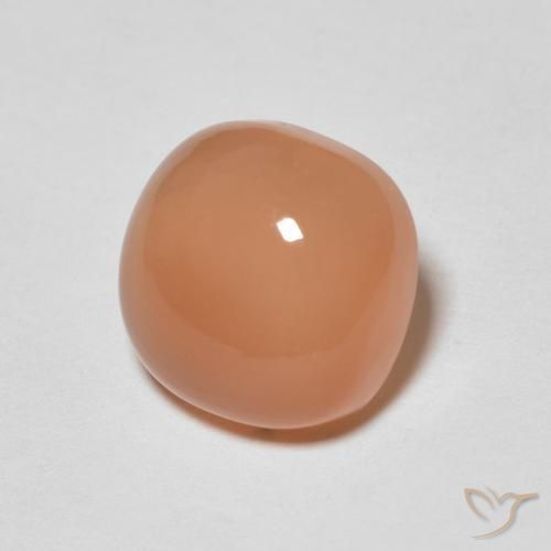 Pietra di luna Pesca naturale da 2.08 ct, Cuscino, Traslucido
