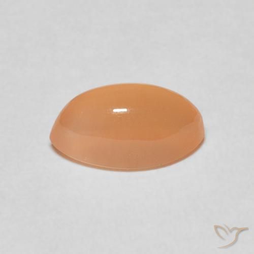 Pietra di luna Medium Light-Orange naturale da 1.75 ct, Taglio marquise, Traslucido
