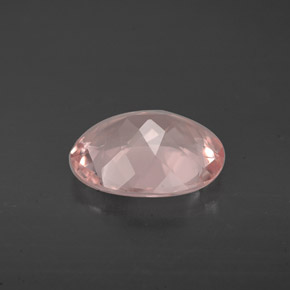 Morganite naturale rosa da 1,86 ct, taglio ovale, VS