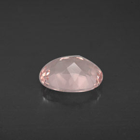 Morganite naturale rosa da 1,52 ct, taglio ovale, VVS-VS