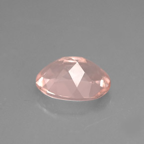 Morganite Rosa chiaro naturale da 1.51 ct, Taglio ovale, VVS