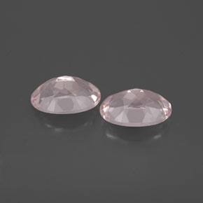 Gemme di Morganite Rosa chiaro naturale da  ct, Taglio ovale, VS-SI