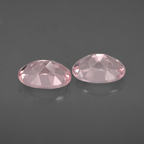 Morganite naturale rosa da  ct, taglio ovale, IF