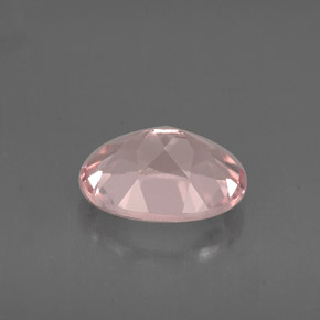 Morganite naturale rosa da 1,14 ct, taglio ovale, VVS-VS