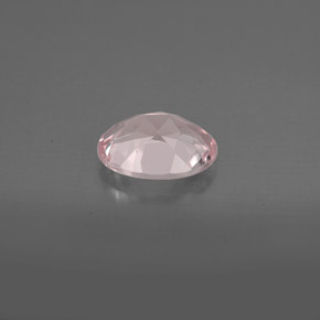 Morganite naturale rosa da 1,02 ct, taglio ovale, VVS