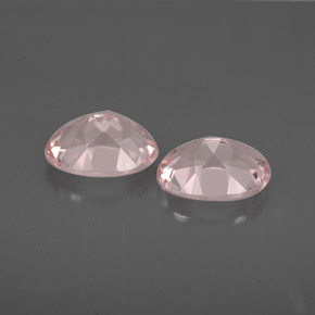 Morganite naturale rosa da  ct, taglio ovale, VVS-VS