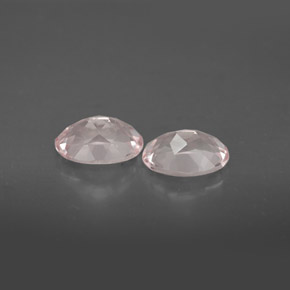 Morganite naturale rosa da  ct, taglio ovale, VVS-VS