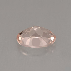 Morganite naturale rosa da 0,71 ct, taglio ovale, VVS-VS