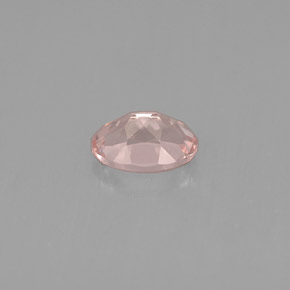 Morganite naturale rosa da 0,73 ct, taglio ovale, VVS-VS