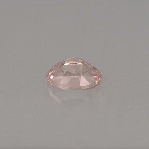 Morganite naturale rosa da 0,76 ct, taglio ovale, VVS-VS