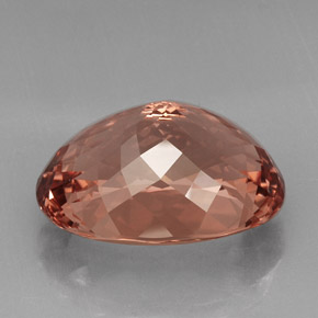 Morganite naturale rosa da 40,85 ct, taglio ovale, VVS