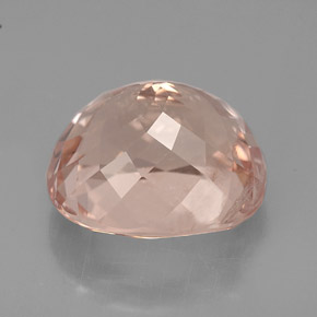 Morganite naturale rosa da 7,50 ct, taglio a cuscino, VS-SI
