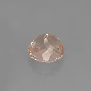 Morganite naturale rosa da 1,20 ct, taglio rotondo, VS