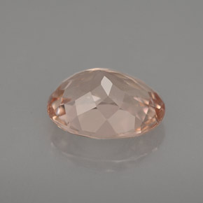 Morganite naturale rosa da 2,29 ct, taglio ovale, VVS-VS