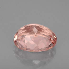 Morganite Color salmone naturale da 2.16 ct, Taglio ovale, VVS
