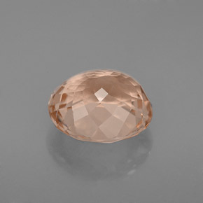 Morganite naturale rosa da 2,64 ct, taglio ovale, VVS-VS