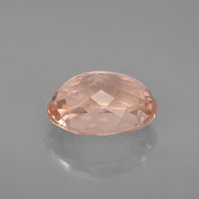 Morganite naturale rosa da 2,30 ct, taglio ovale, VVS-VS