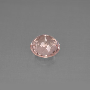 Morganite naturale rosa da 1,19 ct, taglio rotondo, VS