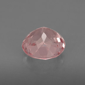 Morganite naturale rosa da 1,98 ct, taglio rotondo, VS