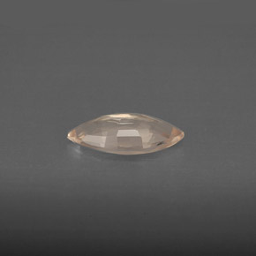Morganite Rosa chiaro naturale da 0.65 ct, Taglio marquise, VS
