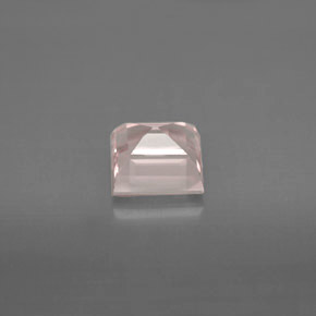 Morganite naturale rosa da 1,42 ct, baguette, VVS