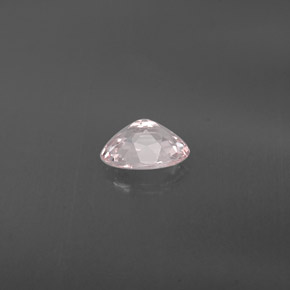 Morganite naturale rosa da 0,62 ct, taglio ovale, VVS-VS