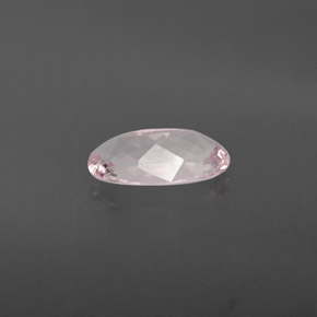 Morganite naturale rosa da 1,09 ct, taglio a cuscino, VVS-VS