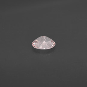 Morganite naturale rosa da 1,12 ct, taglio ovale, VVS