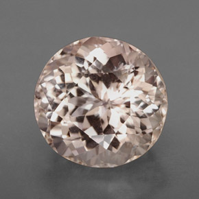 Morganite naturale rosa da 6,79 ct, taglio ovale, VVS-VS