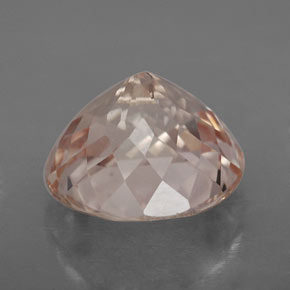 Morganite naturale rosa da 6,79 ct, taglio ovale, VVS-VS