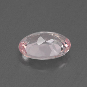 Morganite naturale rosa da 0,88 ct, taglio ovale, IF