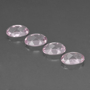 Morganite naturale rosa da  ct, taglio ovale, IF