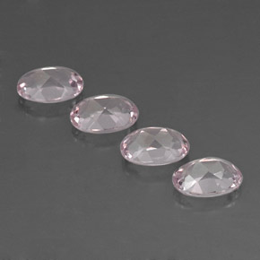 Morganite naturale rosa da  ct, taglio ovale, IF