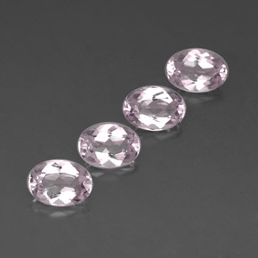 Morganite naturale rosa da  ct, taglio ovale, IF