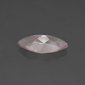 Morganite naturale rosa da 0,92 ct, marchesa, VVS