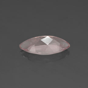 Morganite naturale rosa da 0,96 ct, marchesa, VVS-VS