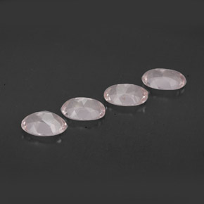 Morganite naturale rosa da  ct, taglio ovale, VVS